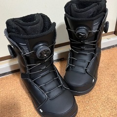 スノーボードブーツ　K2 キンズレー20-21　23.5センチ　ブラック