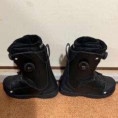 スノーボードブーツ　K2 キンズレー20-21　23.5センチ　ブラック