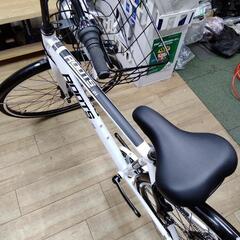 受け渡し完了しました ❰新車❱クロスバイク ルーツT21 ホワイト