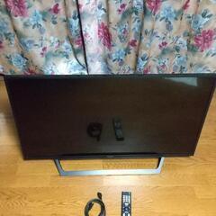 ソニー 4K液晶テレビ ４３型