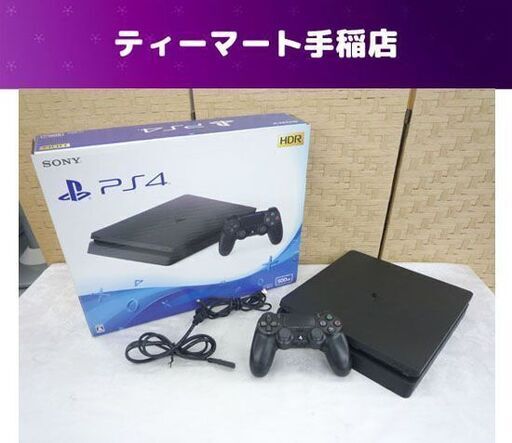 SONY PlayStation4 500GB CUH-2100A 本体 コントローラー 箱付き PS4
