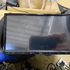 2017年製造　ケンウッド　カーナビ　フルセグ　地デジ　SD Bluetooth 彩速ナビ　トヨタキット付き