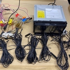 2017年製造　ケンウッド　カーナビ　フルセグ　地デジ　SD Bluetooth 彩速ナビ　トヨタキット付き