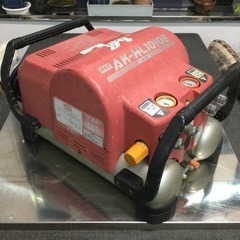 中古　1999年製　エアーコンプレッサー　幅36.3　　奥行52.9　　高さ31.8　 （ｃｍ）　1.6馬力　30気圧　高吐出　低電圧　常圧　2口　高圧　2口　100V 60Hz エアーコンプレッサー 36L HG-DC991AL | 工具機器・DIY,コンプレッサー