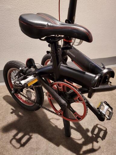 70000円相当】RENAULT折り畳み自転車 軽量14インチ