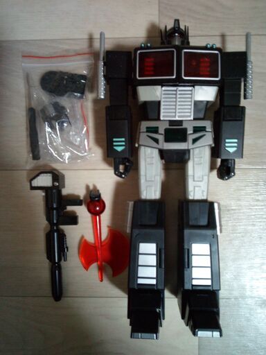 フィギュア TRANSFORM ELEMENT TE-01B OP LEADER BLACK