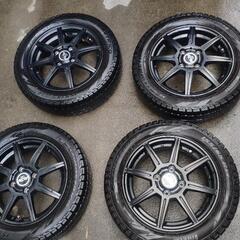 ★155/65r14 軽自動車用スタッドレスセット引き取り大歓迎！