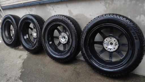 ☆155/65r14 軽自動車用スタッドレスセット引き取り大歓迎！ | w2