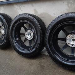 ★155/65r14 軽自動車用スタッドレスセット引き取り大歓迎！
