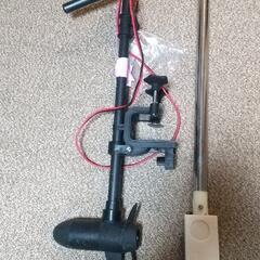 ハイガー産業エレキモーター＋カヤック取り付けマウント