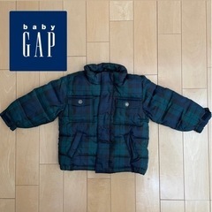 【ネット決済】Baby Gap 中綿ダウンジャケット/ 100cm