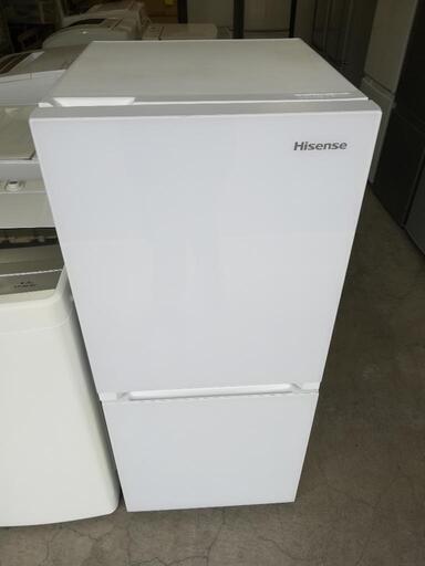 セット10⭐配送と設置は無料サービス⭐ハイセンス冷蔵庫134L&アマダナ洗濯機4.5kg - 中野区