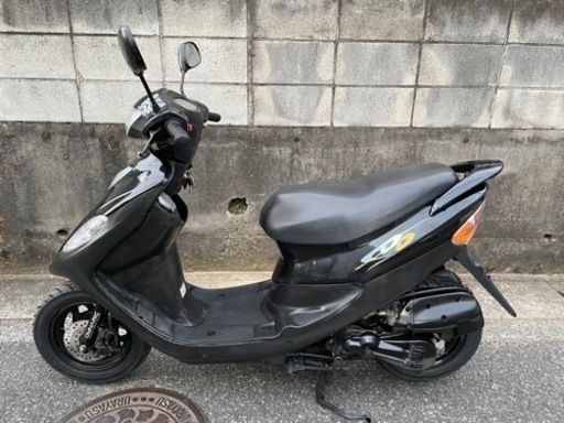 SYM DD50 オールブラック軽整備済み通勤通学UberEatsなどに (ばっし 