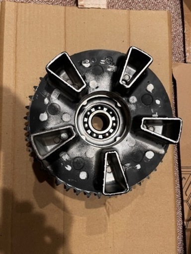cb750f 裏コム 前後 スプロケ、リアシャフト付き