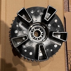 cb750f 裏コム 前後 スプロケ、リアシャフト付き