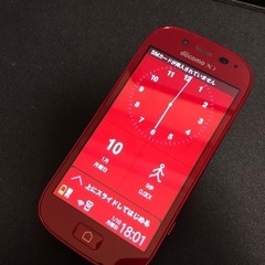 docomo らくらくホン　Fｰ06F