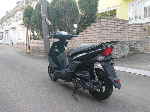 2/1売約済)1/7入庫 SYM オービットスリー50 極上