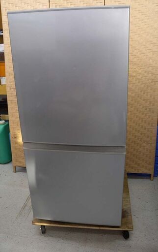 売約済【恵庭】アクア　2ドア冷蔵庫　AQR-16E　単身に最適　16年製！
