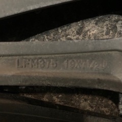 タイヤホイール　アルミ