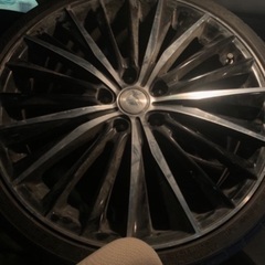 タイヤホイール　アルミ
