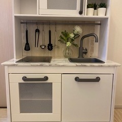【ネット決済】IKEA ドゥクティグ　おままごとキッチン