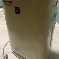 【ネット決済】値下げ　シャープ 加湿空気清浄機 KC-A50-W...