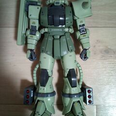 【ネット決済・配送可】【完成品】MG 1/100 MS-06J ...