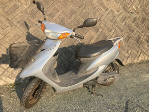 【売約済】実働 BT新品 バリ溝 ヤマハ SA16J JOG ジョグ 原付 バイク スクーター