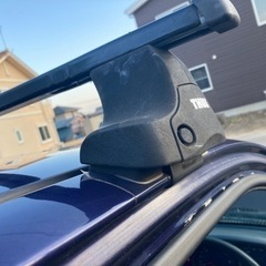 THULE スーリー ルーフバー セット th754 th769？