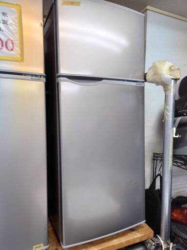 SHARP／シャープ　ノンフロン冷凍冷蔵庫　128L　2020年製　SJ-H13E-S　リサイクルショップ札幌　買取本舗　平岸店