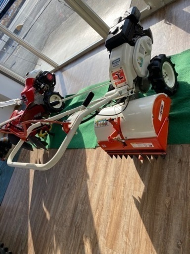 耕運機 管理機