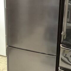 SHARP/シャープ 2ドア冷蔵庫 310L SJ-AK31F-B 2020年製 ブラック系