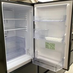 SHARP/シャープ 2ドア冷蔵庫 310L SJ-AK31F-B 2020年製 ブラック系【ユーズドユーズ名古屋天白店】J1433 SHARP (シャープ) 2ドア冷蔵庫 SJ-AK31F-B 2020年製 148 310L