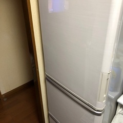 【ネット決済】SHARP冷蔵庫2015年製引き取り者あり