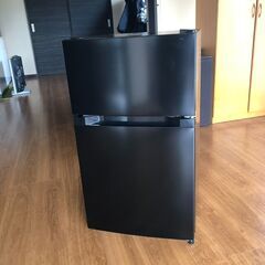 【ネット決済】シングルライフ用2020製87L冷凍冷蔵庫