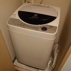 【6.0kg 洗濯機】SHARP 縦型洗濯機 ES-FG60F