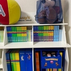 ディズニー英語システム　フルセット　未使用多数