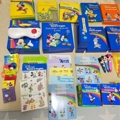 ディズニー英語システム　フルセット　未使用多数