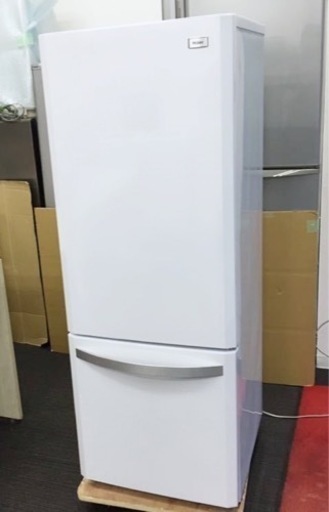 (送料無料) 2018年 極美品 168L 冷蔵庫 霜取り不要 使い安いちょっと大容量 ②