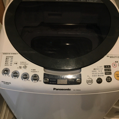 【あげます】洗濯乾燥機　Panasonic  NA-FR80H6