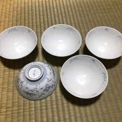 【無料】お茶碗　5枚