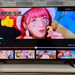 50インチテレビ＋クロームキャスト＋外付けHDD 4TB 最終値下げ