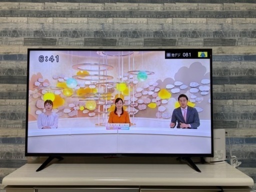50インチテレビ＋クロームキャスト＋外付けHDD 4TB 最終値下げ