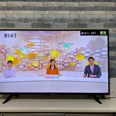 50インチテレビ＋クロームキャスト＋外付けHDD 4TB 最終値下げ