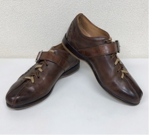 SHZ-019【美品】S.Y.C エスワイシー SYC シューズ ブーツ メンズ ローカット 革製