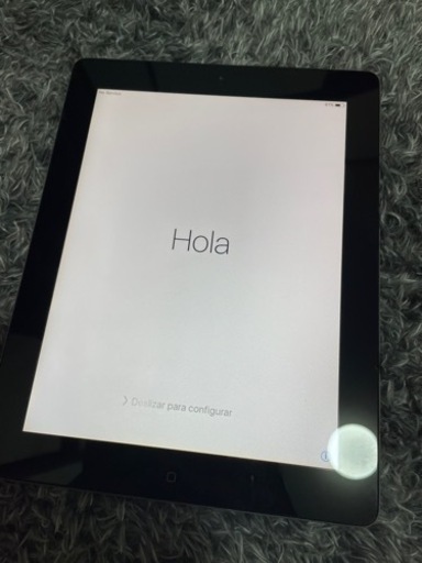 iPad2 32GB BLACK wifiモデル