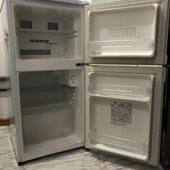 無料【中古】冷蔵庫　LG　LR-D09CB　2006年式