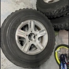 ジムニー用 タイヤホイールセット 4本
