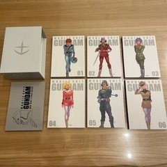 機動戦士ガンダム DVD box 1＆2全巻セット