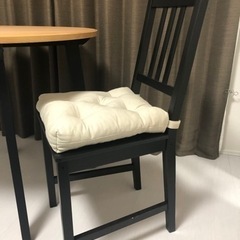 【ネット決済】IKEA 椅子　ほぼ新品